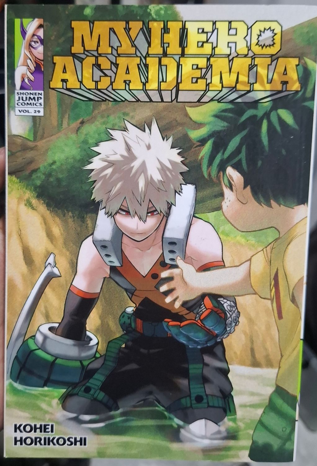 BAF1 My Hero Academia Manga Volumen 29 Ingles