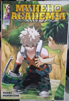 BAF1 My Hero Academia Manga Volumen 29 Ingles