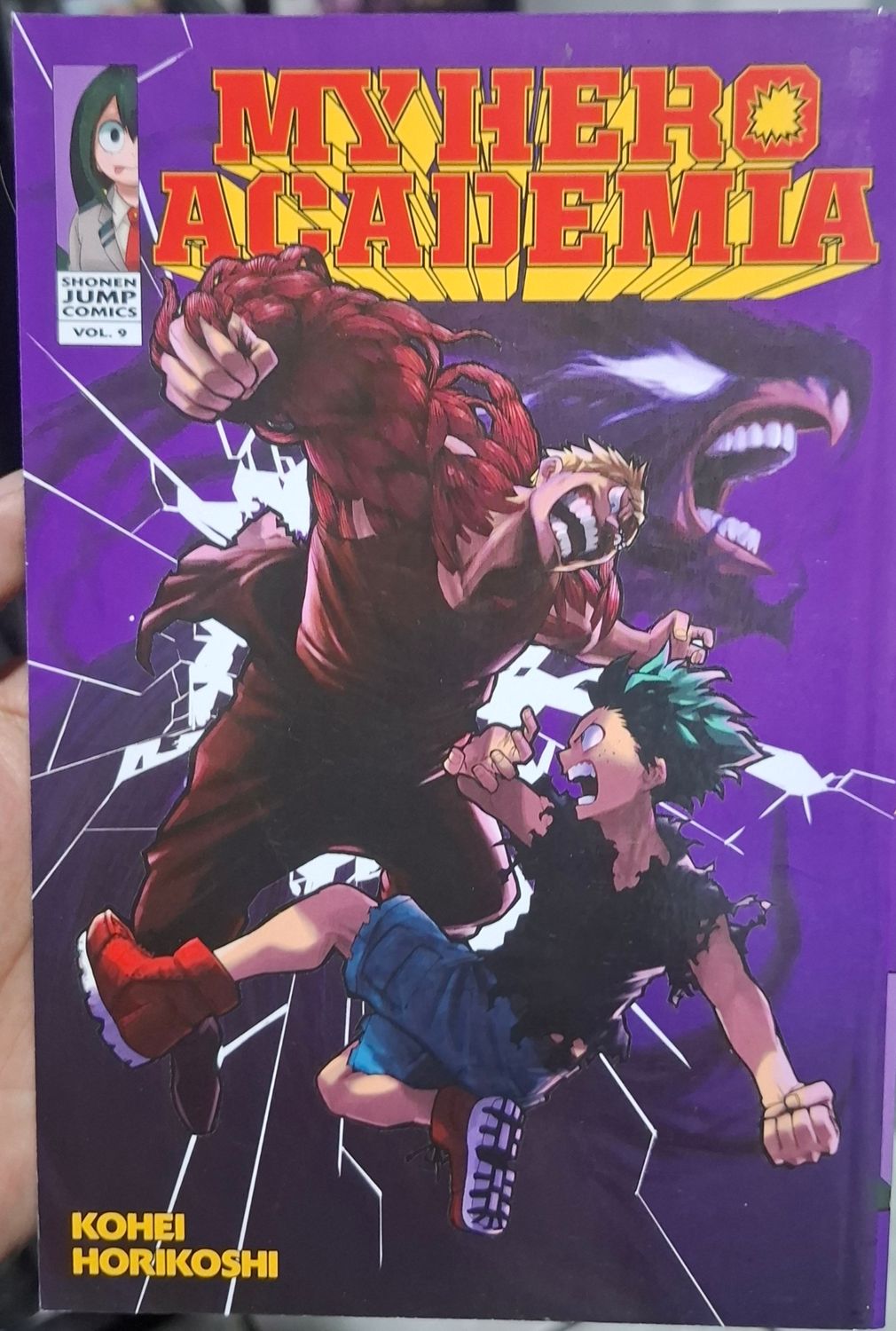 BAF1 My Hero Academia Manga Volumen 9 Ingles