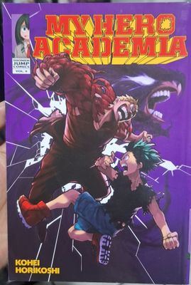 BAF1 My Hero Academia Manga Volumen 9 Ingles