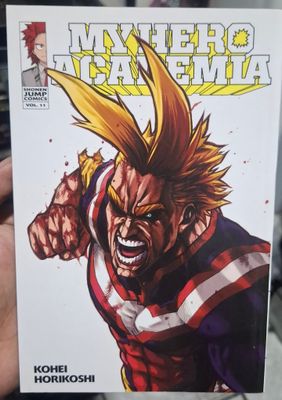 BAF1 My Hero Academia Manga Volumen 11 Ingles