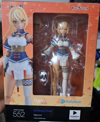 BAF1 Shiranui Flare Figura Figma Hololive