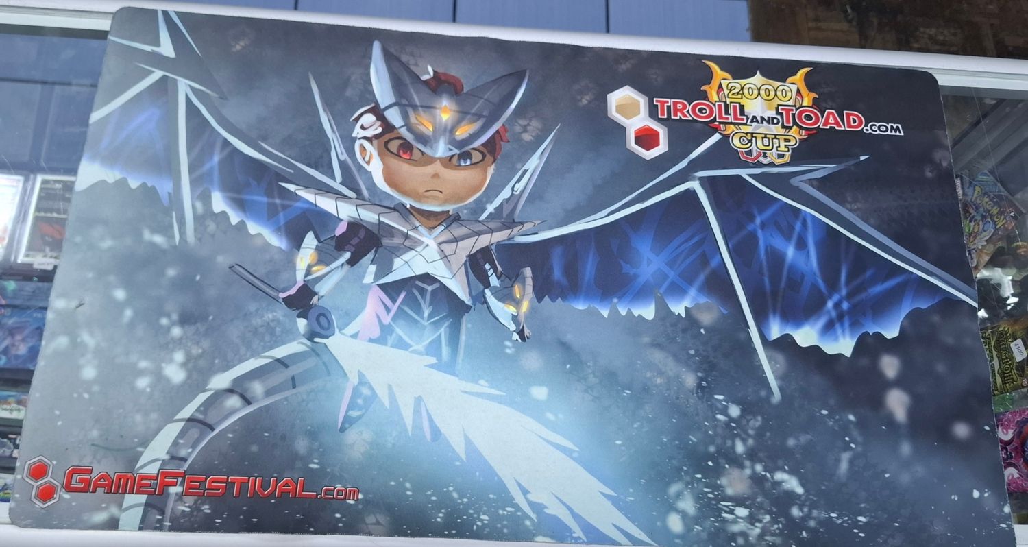 BAF1 Playmat TrollandToad GameFestival 