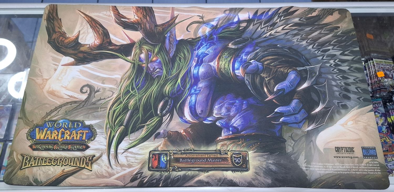 BAF1 World of Warcraft Playmat Battlegrounds