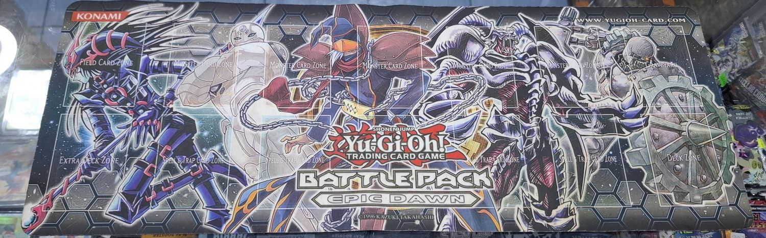 BAF1 Yugioh Battle Pack Playmat