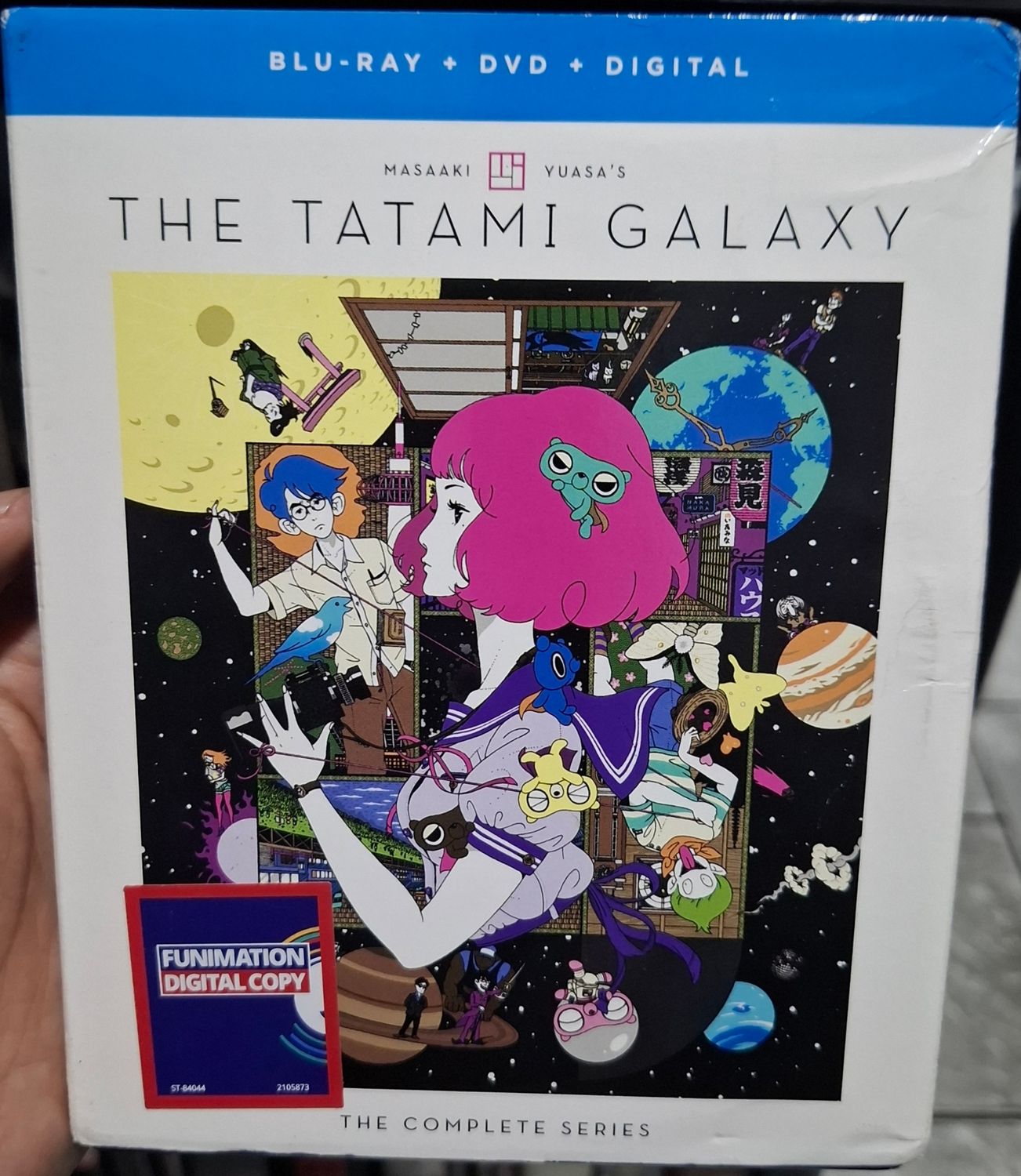 BAF1 The Tatami Galaxy The Complete Series Blu Ray Original Usado Completo Ingles Japones