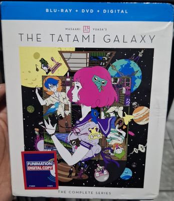 BAF1 The Tatami Galaxy The Complete Series Blu Ray Original Usado Completo Ingles Japones