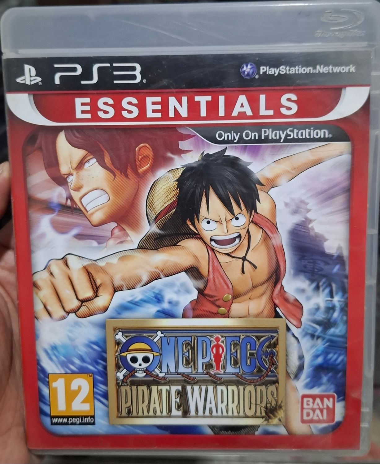 BAF1 One Piece Pirate Warriors Playstation 3 Usado Completo PAL Essentials