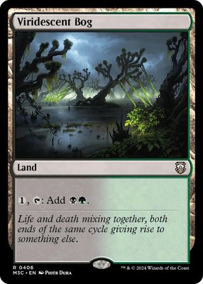 SJ Viridescent Bog - Commander: Modern Horizons 3 (M3C) Commander: Modern Horizons 3