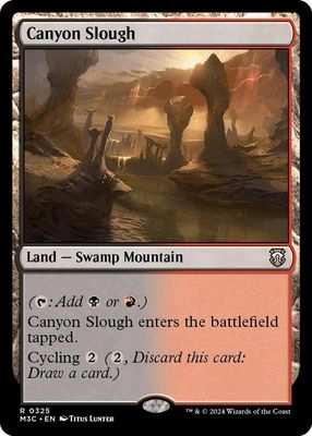SJ Canyon Slough - Commander: Modern Horizons 3 (M3C) Commander: Modern Horizons 3