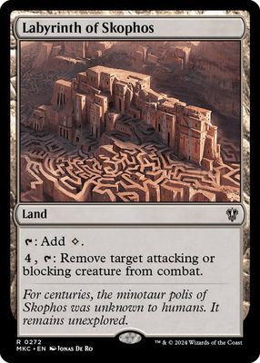 SJ Labyrinth of Skophos - Commander: Murders at Karlov Manor (MKC) Commander: Murders at Karlov Manor