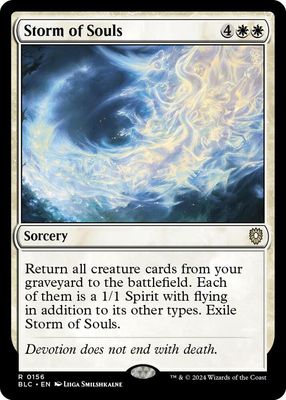 SJ Storm of Souls - Commander: Bloomburrow (BLC) Commander: Bloomburrow