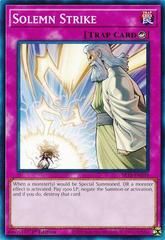 SJ Solemn Strike SR10-EN039 YuGiOh Structure Deck: Mechanized Madness