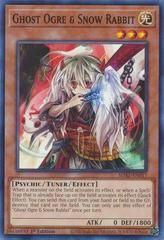 SJ Ghost Ogre &amp; Snow Rabbit SDAZ-EN017 YuGiOh Structure Deck: Albaz Strike