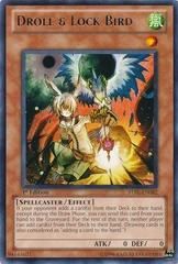 SJ Droll &amp; Lock Bird [1st Edition] STBL-EN082 YuGiOh Starstrike Blast Rare