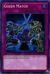 SJ Gozen Match HISU-EN060 YuGiOh Hidden Summoners Super Rare
