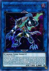 SJ Salamangreat Sunlight Wolf BLAR-EN089 YuGiOh Battles of Legend: Armageddon Ultra Rare