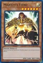 SJ Majesty&#39;s Fiend DUDE-EN035 YuGiOh Duel Devastator Ultra Rare *Espanol*