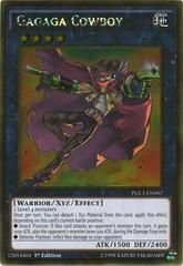 SJ Gagaga Cowboy PGL3-EN067 YuGiOh Premium Gold: Infinite Gold