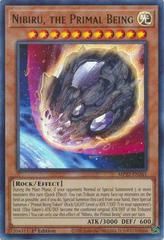 SJ Nibiru, the Primal Being MP22-EN261 YuGiOh 2022 Tin of the Pharaoh&#39;s Gods Mega Pack Ultra Rare