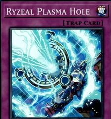 SJ Ryzeal Plasma Hole [Super Rare] CRBR-EN010 YuGiOh Crossover Breakers