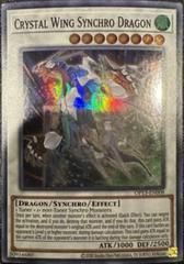 SJ Crystal Wing Synchro Dragon OP13-EN008 YuGiOh OTS Tournament Pack 13 *Espanol*