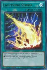 SJ Lightning Storm MAMA-EN089 YuGiOh Magnificent Mavens Ultra Rare