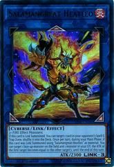 SJ Salamangreat Heatleo SDSB-EN040 YuGiOh Structure Deck: Soulburner