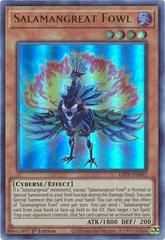 SJ Salamangreat Fowl GFTP-EN092 YuGiOh Ghosts From the Past Ultra Rare