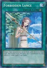 SJ Forbidden Lance [Shatterfoil Rare 1st Edition] BP03-EN172 YuGiOh Battle Pack 3: Monster League