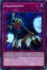 SJ Crackdown [1st Edition] DANE-EN078 YuGiOh Dark Neostorm Super Rare
