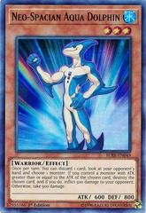 SJ Neo-Spacian Aqua Dolphin BLRR-EN049 YuGiOh Battles of Legend: Relentless Revenge Ultra Rare