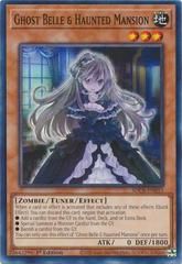 SJ Ghost Belle &amp; Haunted Mansion SDCB-EN015 YuGiOh Structure Deck: Legend Of The Crystal Beasts