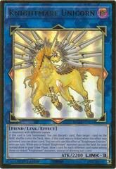 SJ Knightmare Unicorn MGED-EN034 YuGiOh Maximum Gold: El Dorado Ultra Gold
