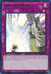 SJ Solemn Strike DUDE-EN055 YuGiOh Duel Devastator Ultra Rare