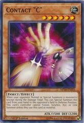 SJ Contact C MP18-EN195 YuGiOh 2018 Mega-Tin Mega Pack
