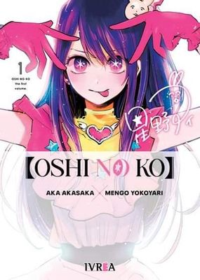BAF1 Oshi no Ko Manga Volumen 1 Espanol Ivrea