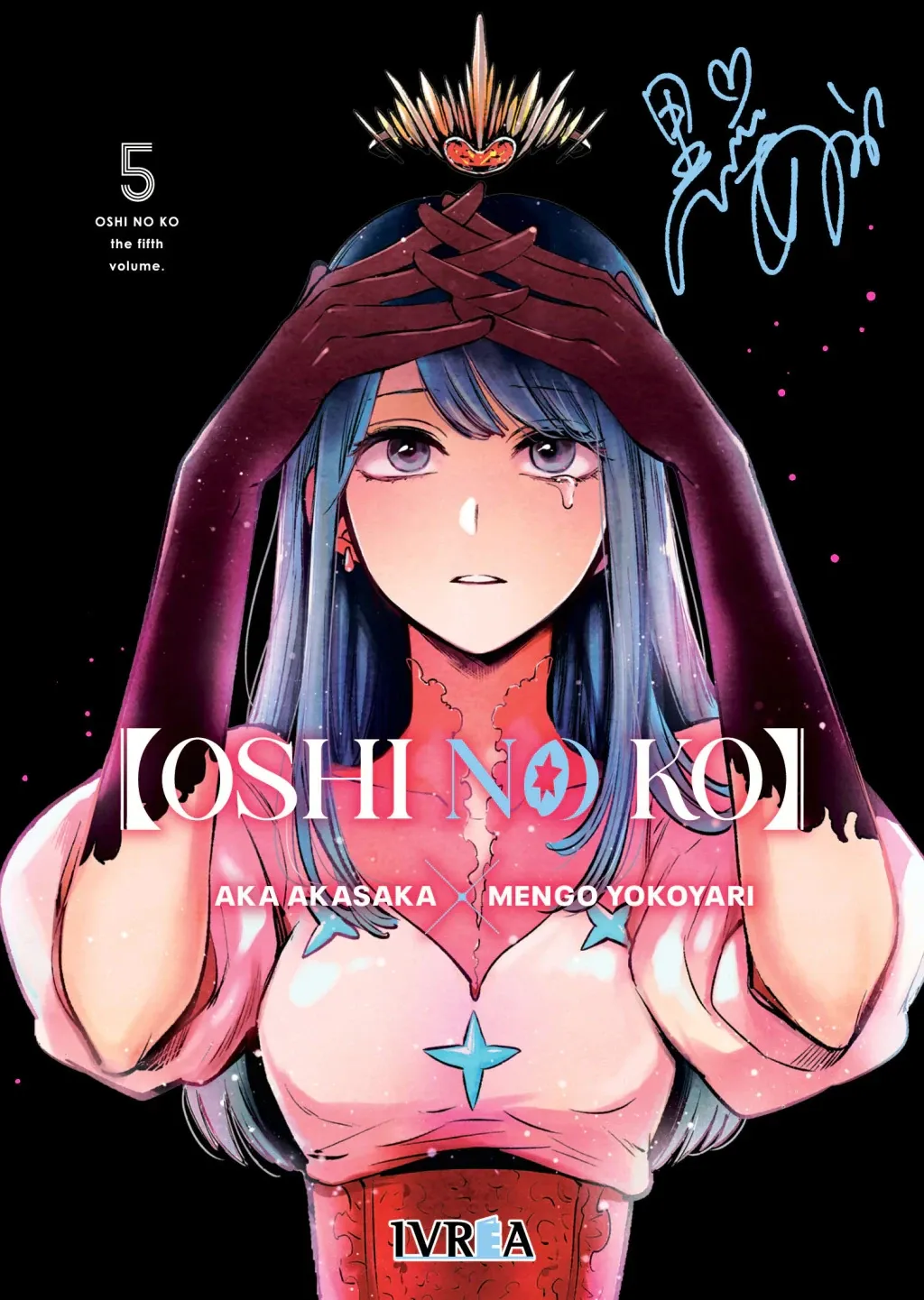 BA35 Oshi no Ko Manga Volumen 5 Espanol Ivrea