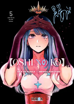 BAF1 Oshi no Ko Manga Volumen 5 Espanol Ivrea
