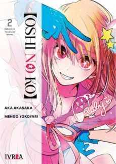 BAF1 Oshi no Ko Manga Volumen 2 Espanol Ivrea
