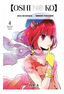 BAF1 Oshi no Ko Manga Volumen 4 Espanol Ivrea
