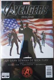 NELA-k, The Avengers Prelude: Fury&#39;s Big Week comic  La Gran Semana de Nick Fury (Español)