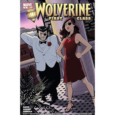 NELA-k, Wolverine First Class Issue 17