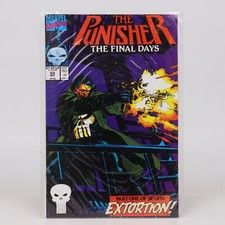 NELA-k, The Punisher  Comic The Final Days Issue 53, 1/7 Extortion!