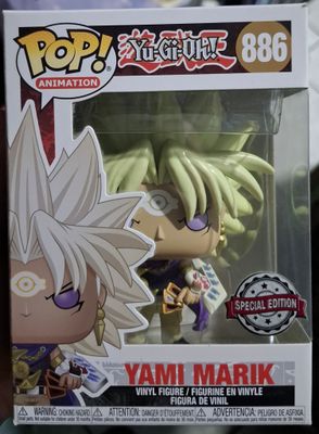 BAF1 Yami Marik Figura Funko Pop 886 Special Edition Yugioh Figura