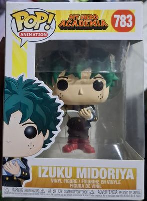 BAF1 Izuku Midoriya Figura Funko Pop 783 My Hero Academia Figura