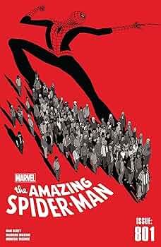 NELA-k, Amazing Spider-Man Issue 801 (2015-2018)