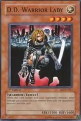 SJ D.D. Warrior Lady SD5-EN011 YuGiOh Structure Deck: Warrior&#39;s Triumph