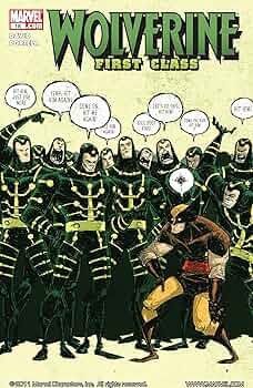NELA-k, Wolverine: First Class Issue 18