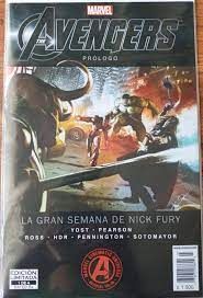 NELA-k, The Avengers Comic  Prelude: Fury&#39;s Big Week (Español)